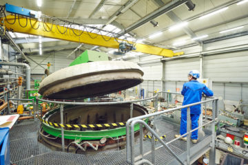 Cleaning in autoclave